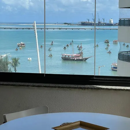 Apartamento Com Vista Beira-mar *