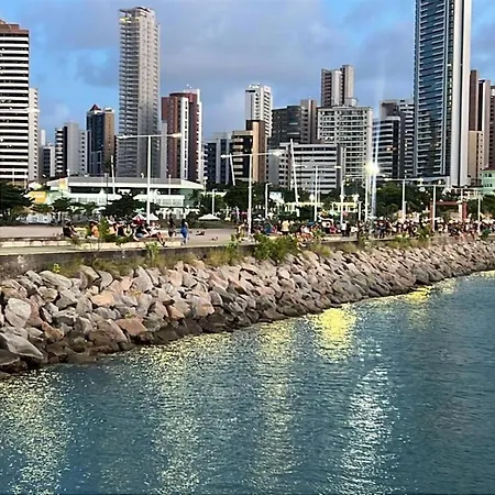 Apartamento Com Vista Beira-mar Fortaleza (Ceara)