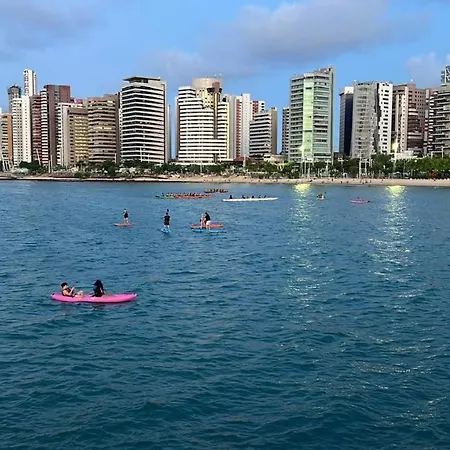Apartamento Com Vista Beira-mar Fortaleza (Ceara)