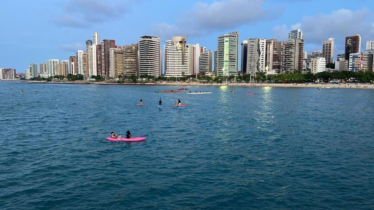Apartamento Com Vista Beira-mar Fortaleza (Ceara)